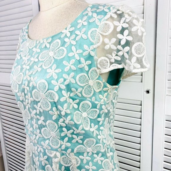 Portmans A-Line Dress Sz 12 - Picture 6 of 12